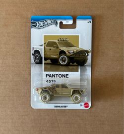 Hot Wheels - Pantone