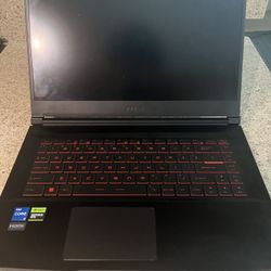 msi gaming labtop