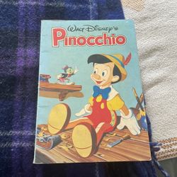 Pinocchio Chapter book 