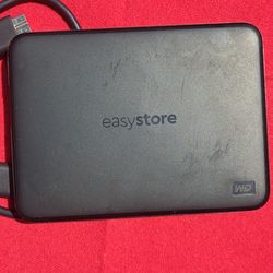 Western Digital easystore 1TB, USB 3.0, External, Portable Hard Drive - Black