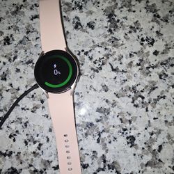 Blush Pink / Pink Galaxy  Watch 5