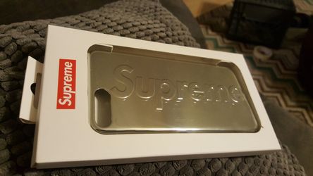 Real Supreme iphone 8 plus case