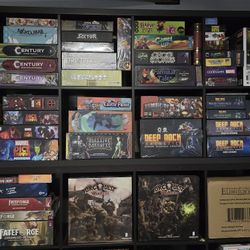 Board Game Lot For Sale Deep Rock Galactic, Fateforge, Orcquest, Dice Throne, Zombicide, And More