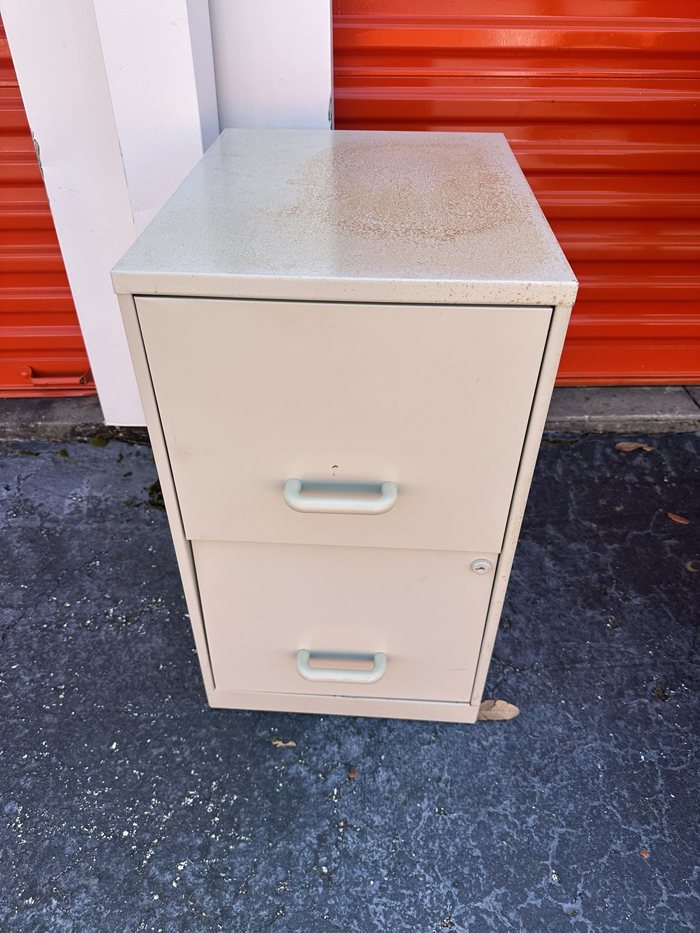 Filing Cabinet With Two Drawers