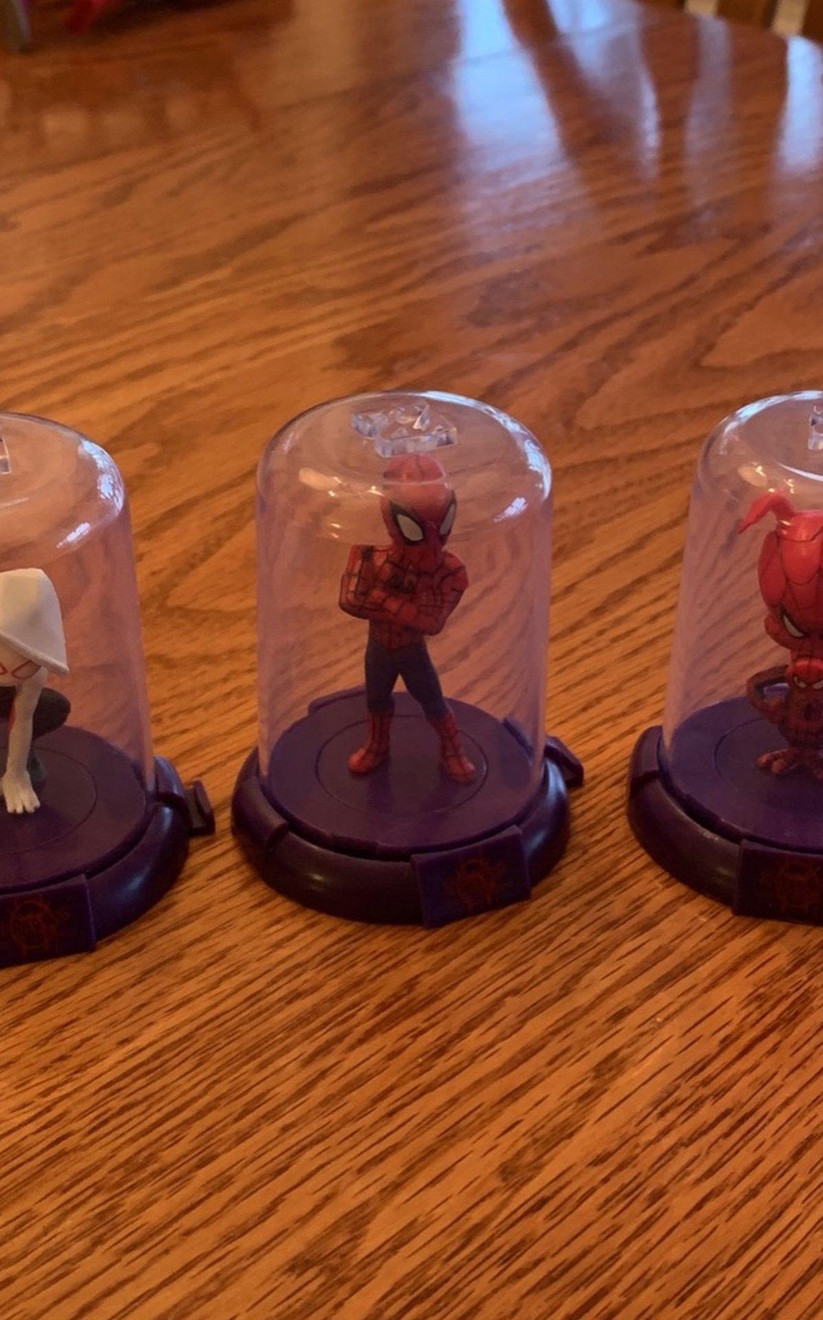 Spider-Man: Into The Spider Verse Domez Collectible Mini Figures