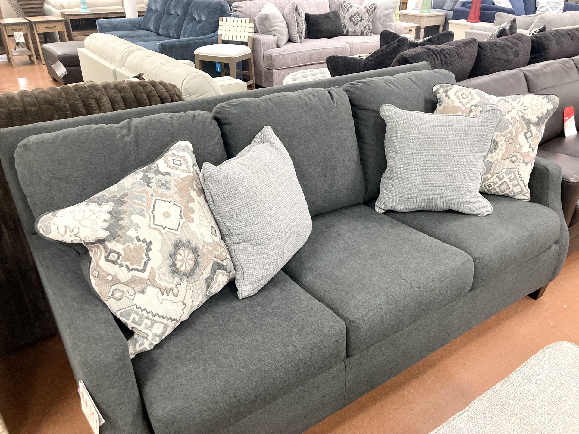 New 84” Sofa — CLEARANCE