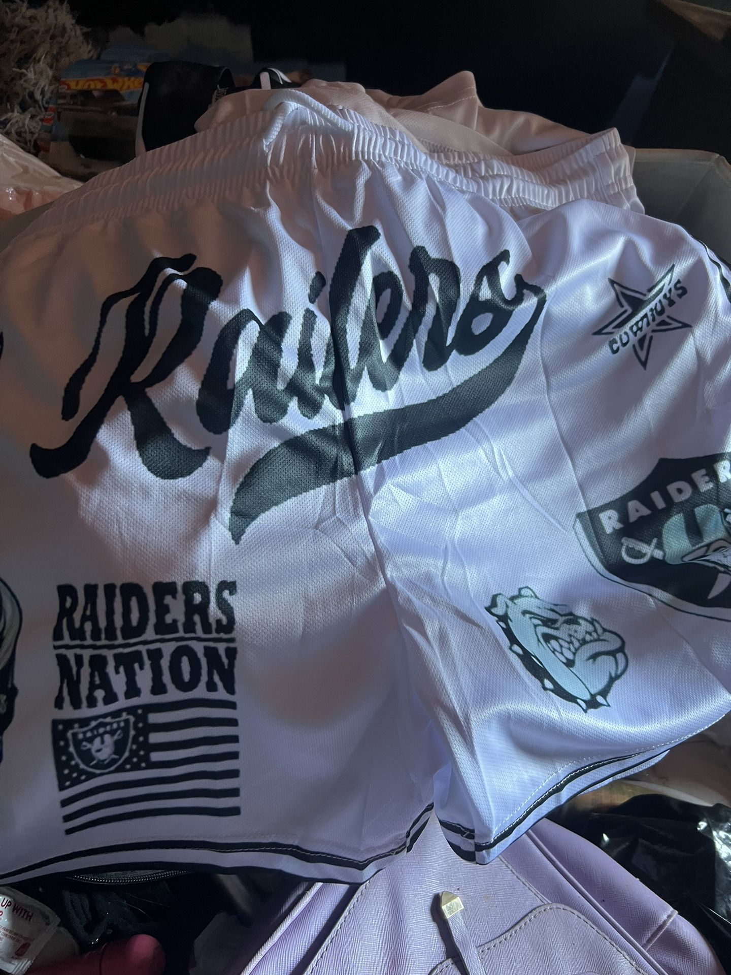Raiders Shorts
