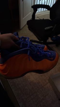 Nike Orange Foamposite One GS