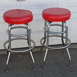 SWIVEL BAR STOOLS   $20.00 EACH 