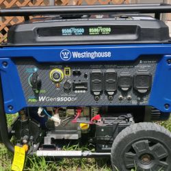 Westinghouse WGen9500DF Generator