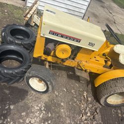 1963 Cub Cadet 100