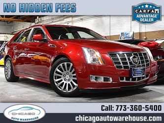 2014 Cadillac CTS