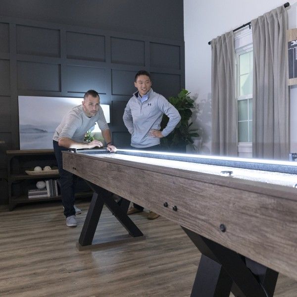 9ft Shuffle Board Led Table