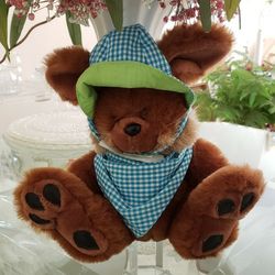 COCO THE BROWN BUNNY