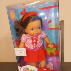 Little Mommy Sweet As Me Doll