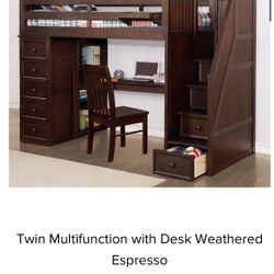 Rooms 4 Kids Loft Bed Hardly Used