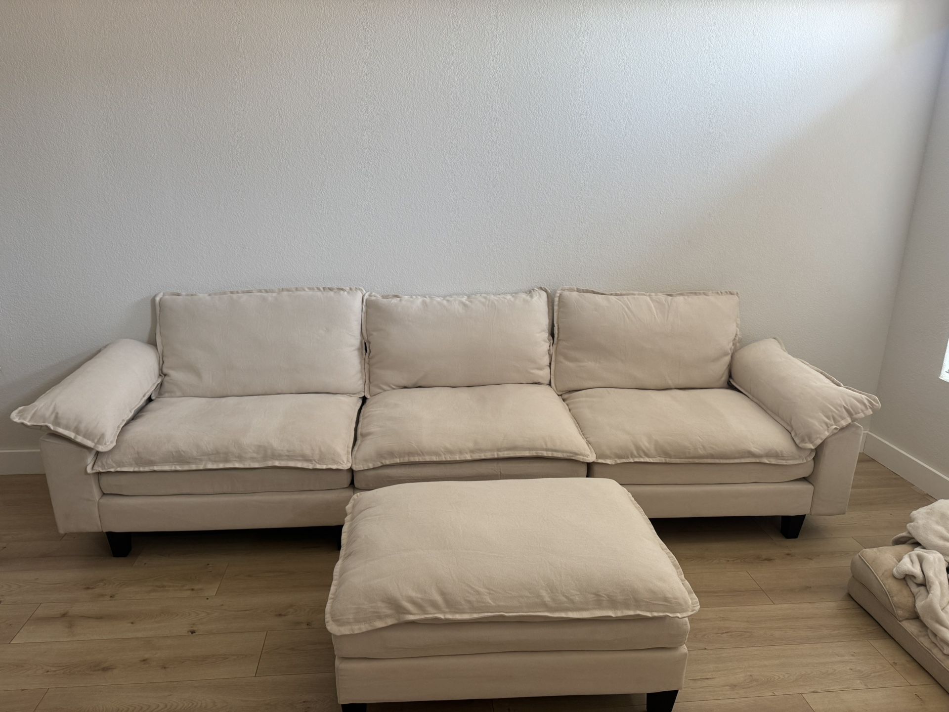 Beige Couch