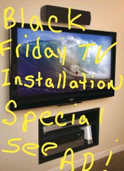 Tv wall mounting!
