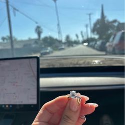 Moissanite Ring 