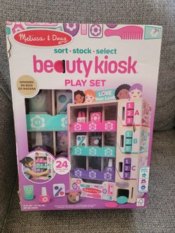 Melissa and doug beauty vending machine
