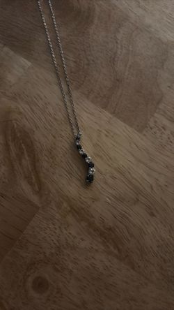 Sterling silver sapphire