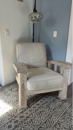 Gorgeous custom made wooden chair
