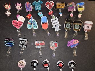 Assorted Badge Reels