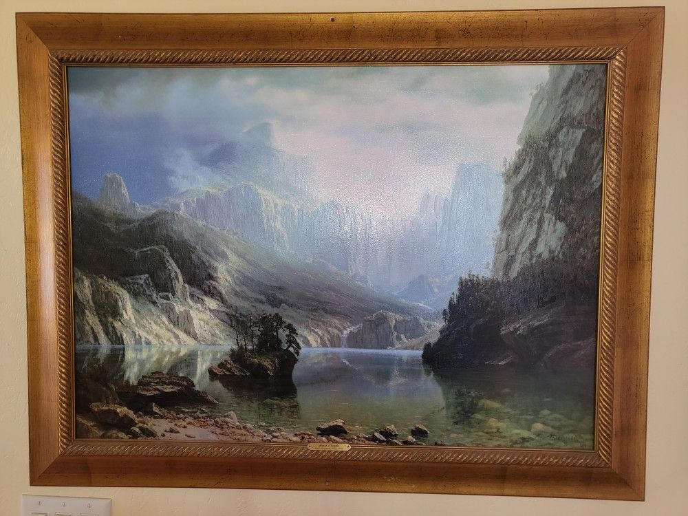 Sierra Nevada. ALBERT BIERSTADT. 1(contact info removed) Artwork