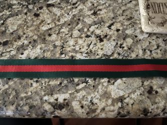 Double sided 51 inch about belt can be cut