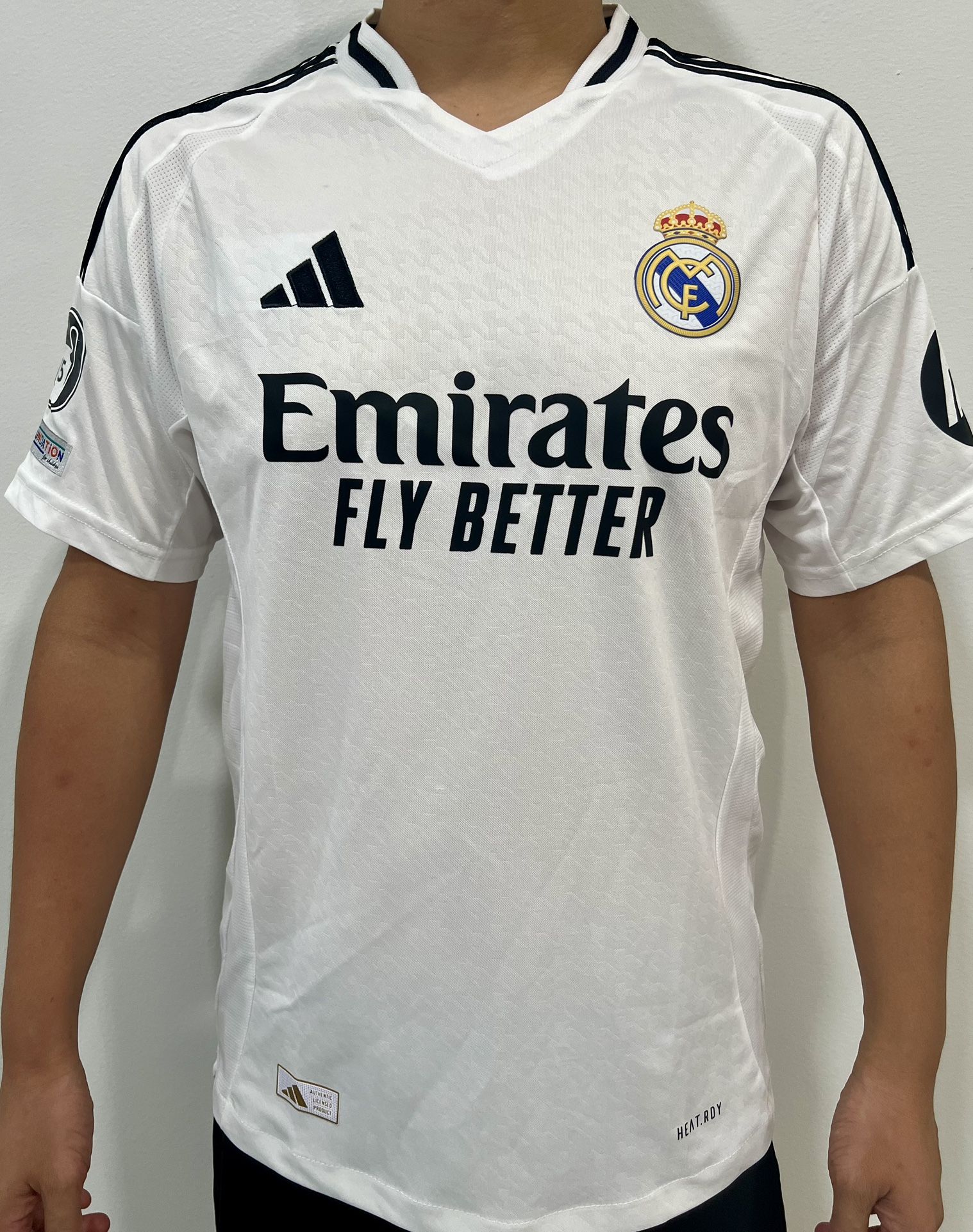 Real Madrid Home Jersey 24/25