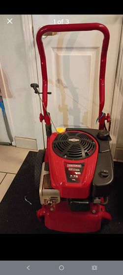 Craftsman Pressure Washer Briggs & Stratton 7.75 Professional 175cc
