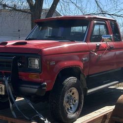 1986 Ford Ranger
