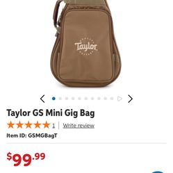 Taylor Guitar Gig Bag Case 