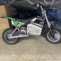 Mini electric Dirt Bike 