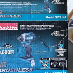 Makita Drill Impacto 3 Velocidades Tool Only 