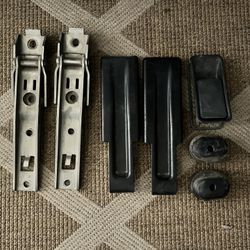 Jeep Tj Rear Door Mount Bumpers Handle