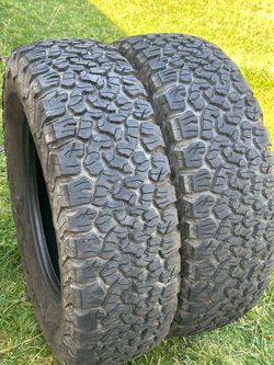 LT255-75-R17”  Bfgoodrich All Terrain K02 Tires