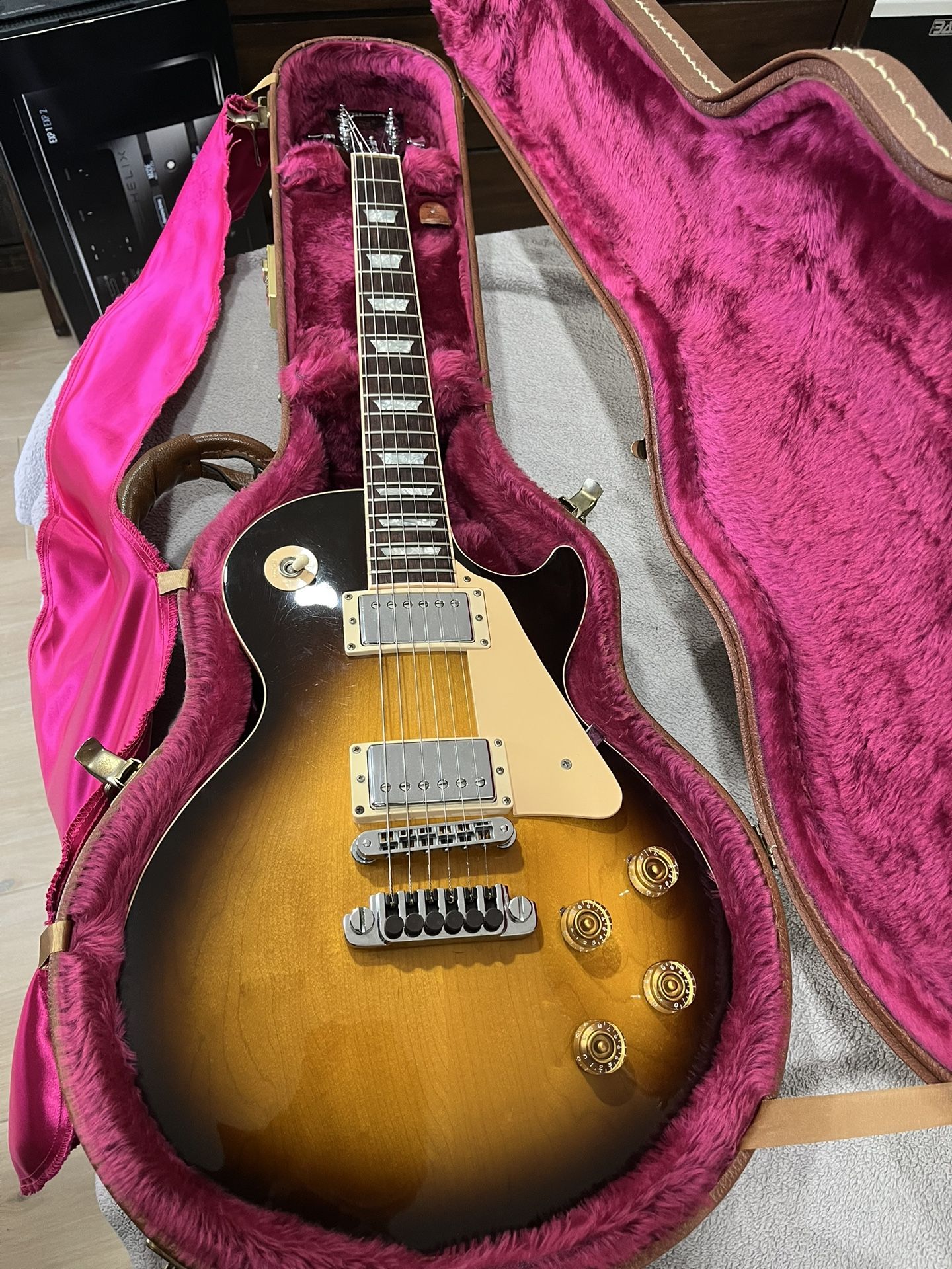 2001 Gibson Les Paul Tabacoo burst Standard
