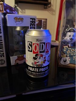Funko soda pirate Proto