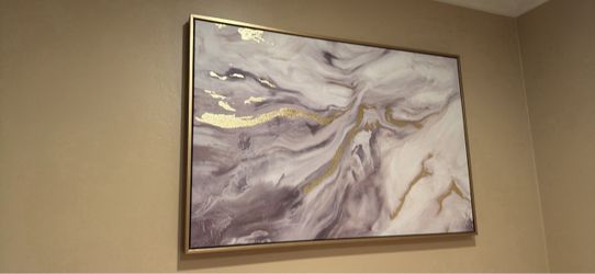 Marble Canvas Wall Art