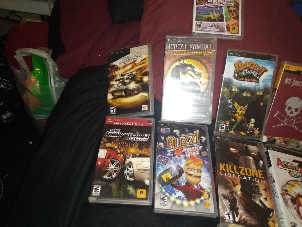 PSP Games
