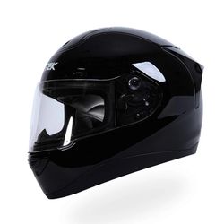 New Black Dot Motorcycle Helmet $100