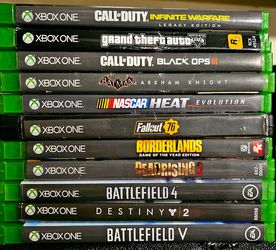 🎮 11 Xbox One Games – GTA V, COD, Battlefield, Fallout + More
