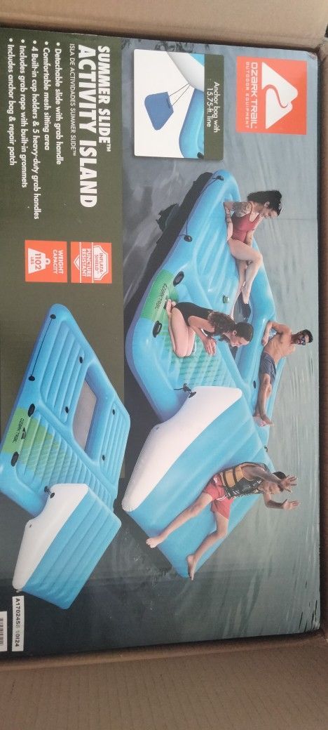 💦 Water Activity Island 🏝️ New In Box