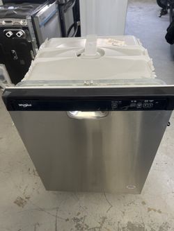 New Whirlpool Dishwasher Model Number WDF332PAMS