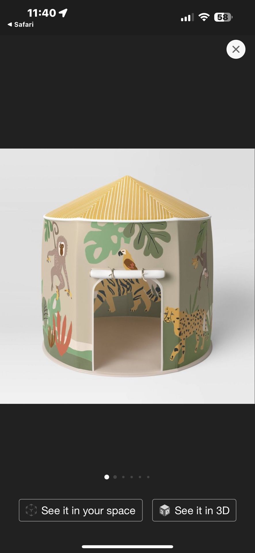 Kids Jungleplayhouse