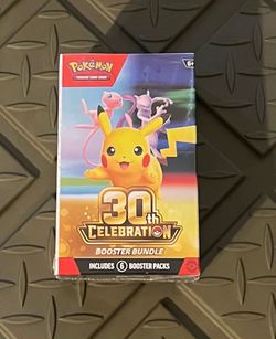 Pokemon 30th Anniversary Booster Bundle