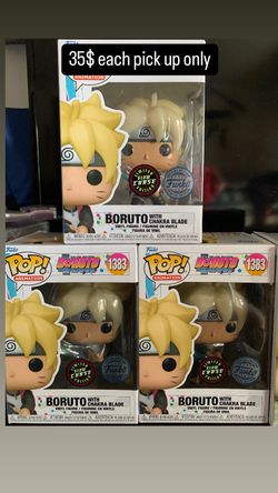 Boruto With Chakra Blade Chase