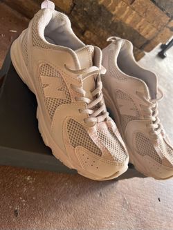 Light Pink New Balance Tenis 3Y