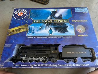 The Polar express train set